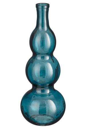 vaas blauw (45 cm)