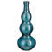 Mica Decorations vaas blauw (45 cm)
