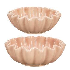 schaat roze (set van 2) 