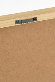thumbnail: Mica Decorations wanddecoratie beige (60x80 cm)