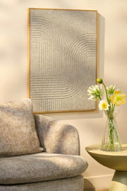 thumbnail: Mica Decorations wanddecoratie beige (60x80 cm)