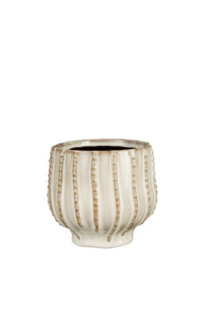 bloempot wit (13,5x14,5 cm)