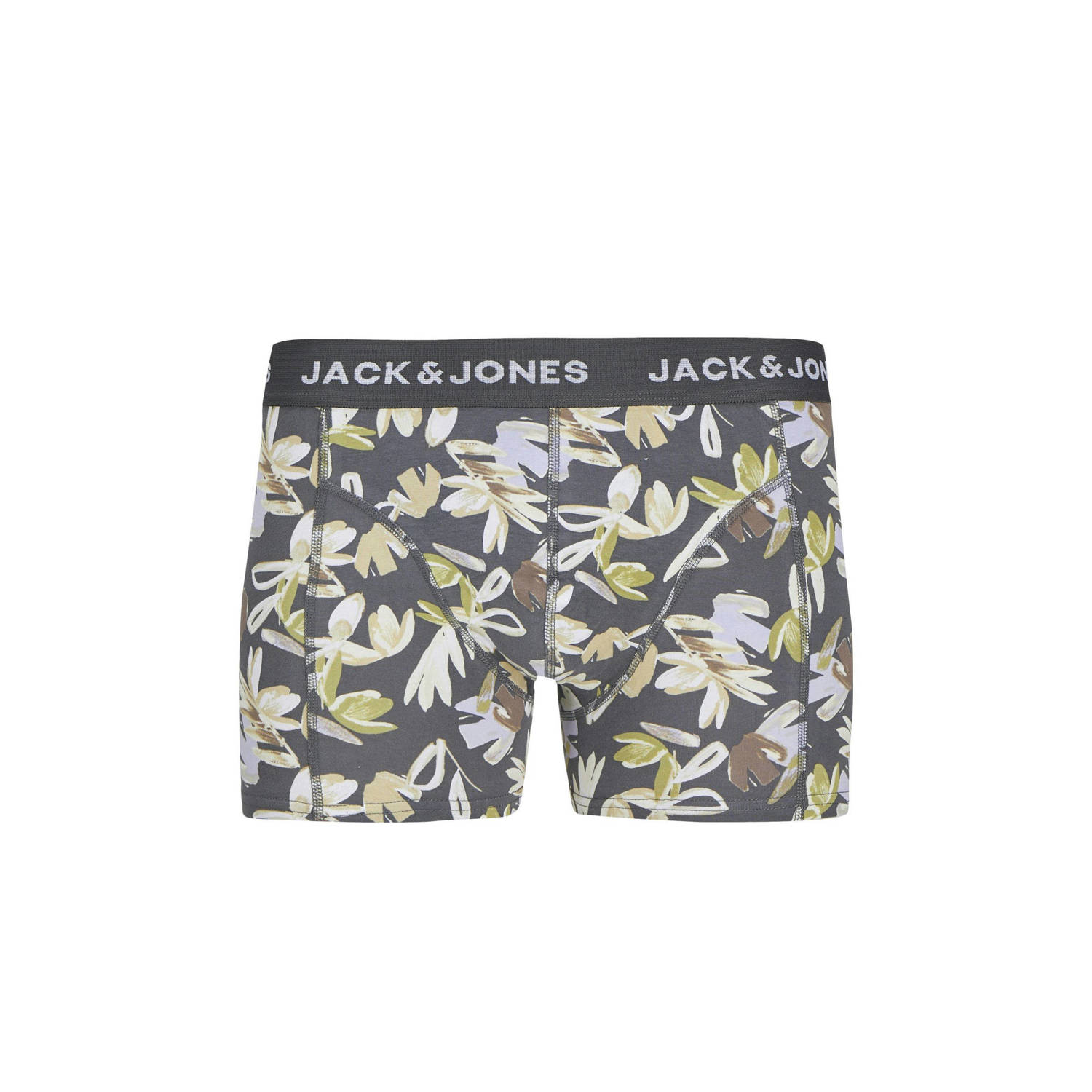 JACK & JONES boxershort JACABSTRACT (set van 3)