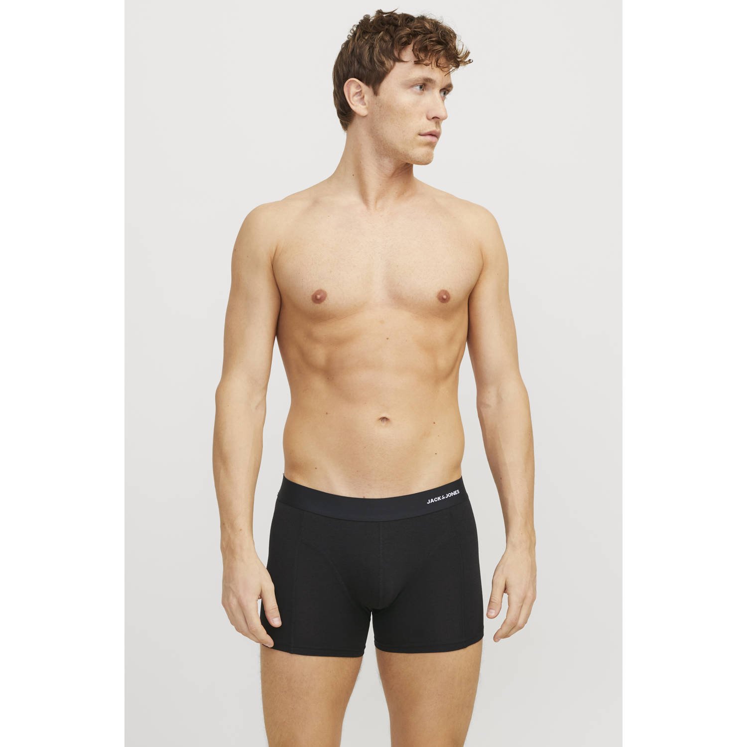 JACK & JONES boxershort JACNICK BAMBOO (set van 3)