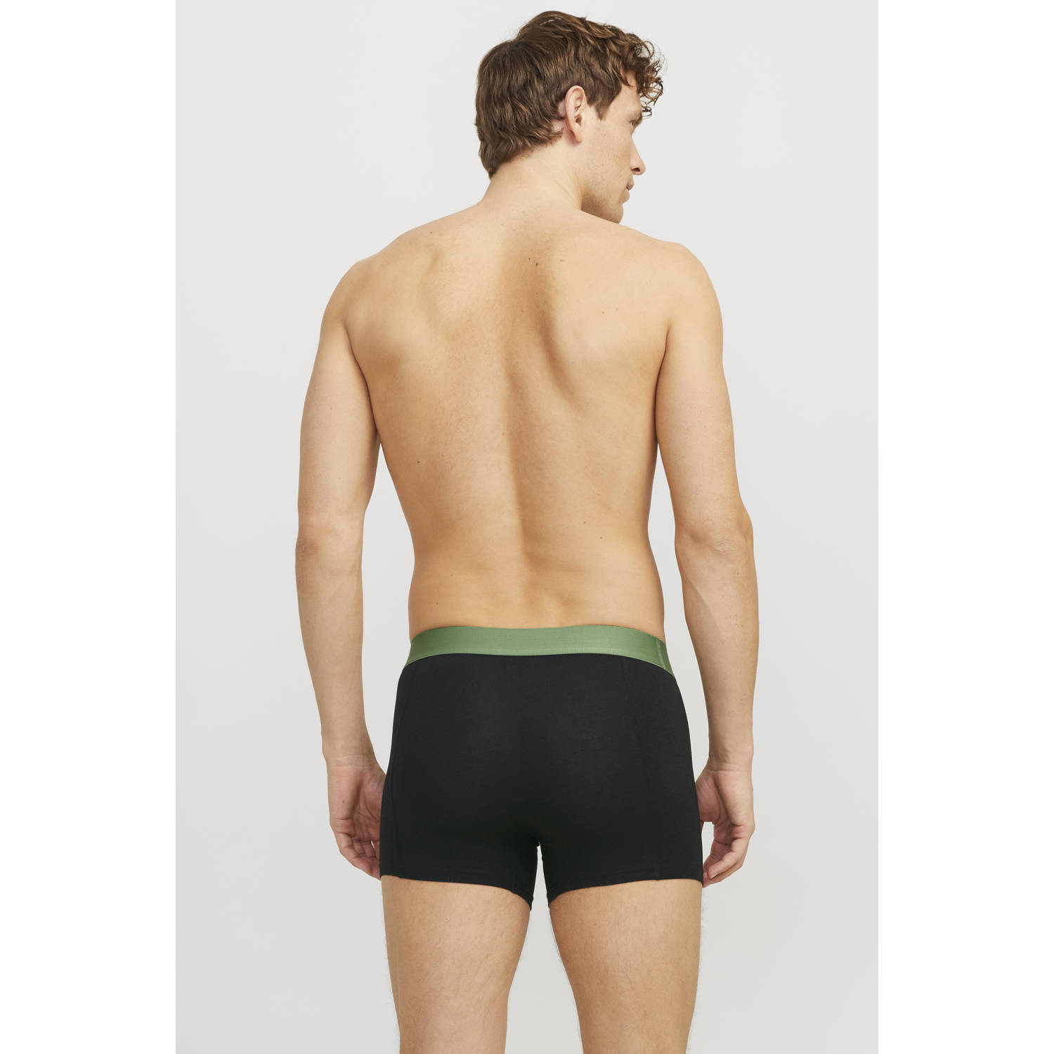 JACK & JONES boxershort JACNICK BAMBOO (set van 3)