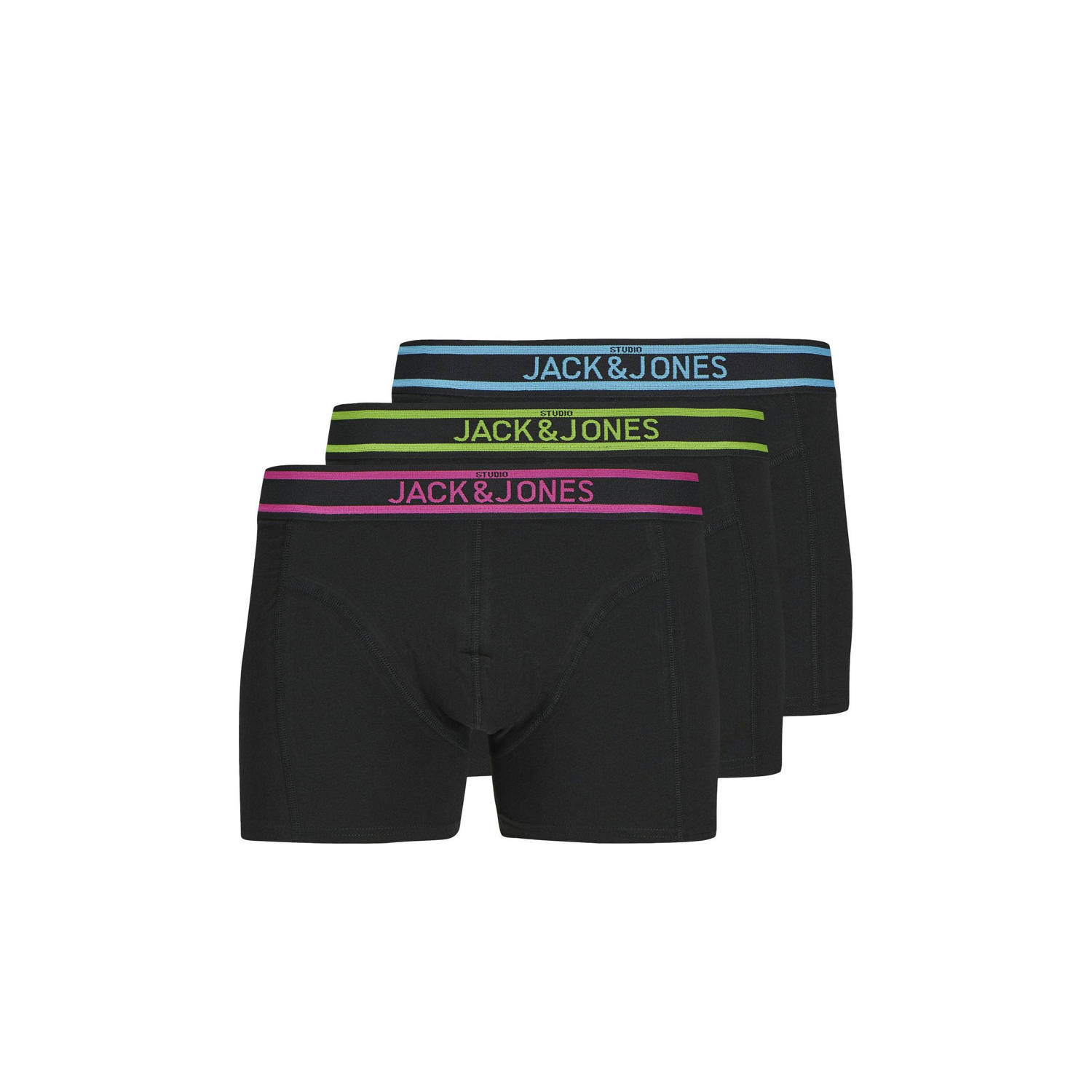 JACK & JONES boxershort JACGLOW (set van 3)