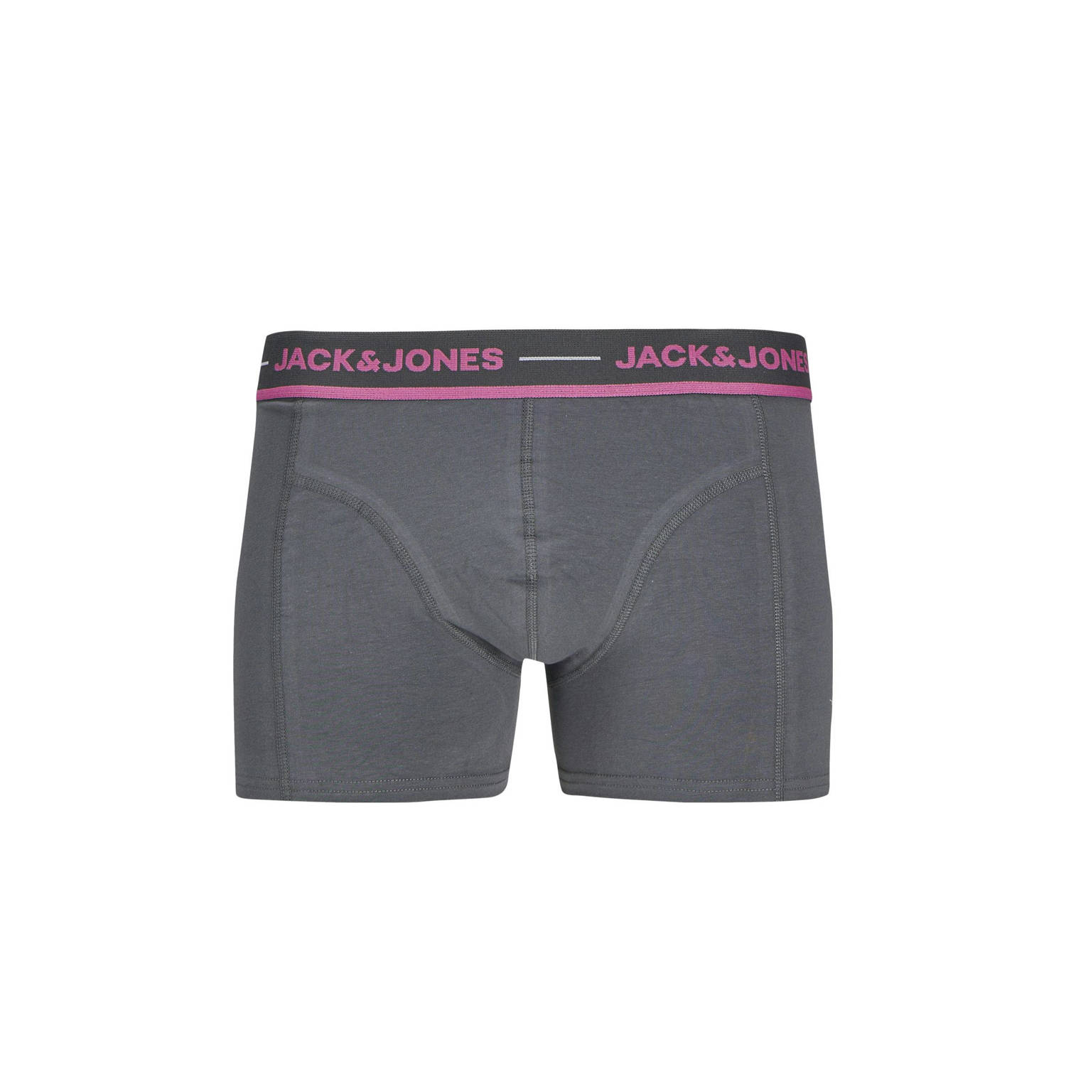 JACK & JONES boxershort JACPINK LEAVES (set van 3)