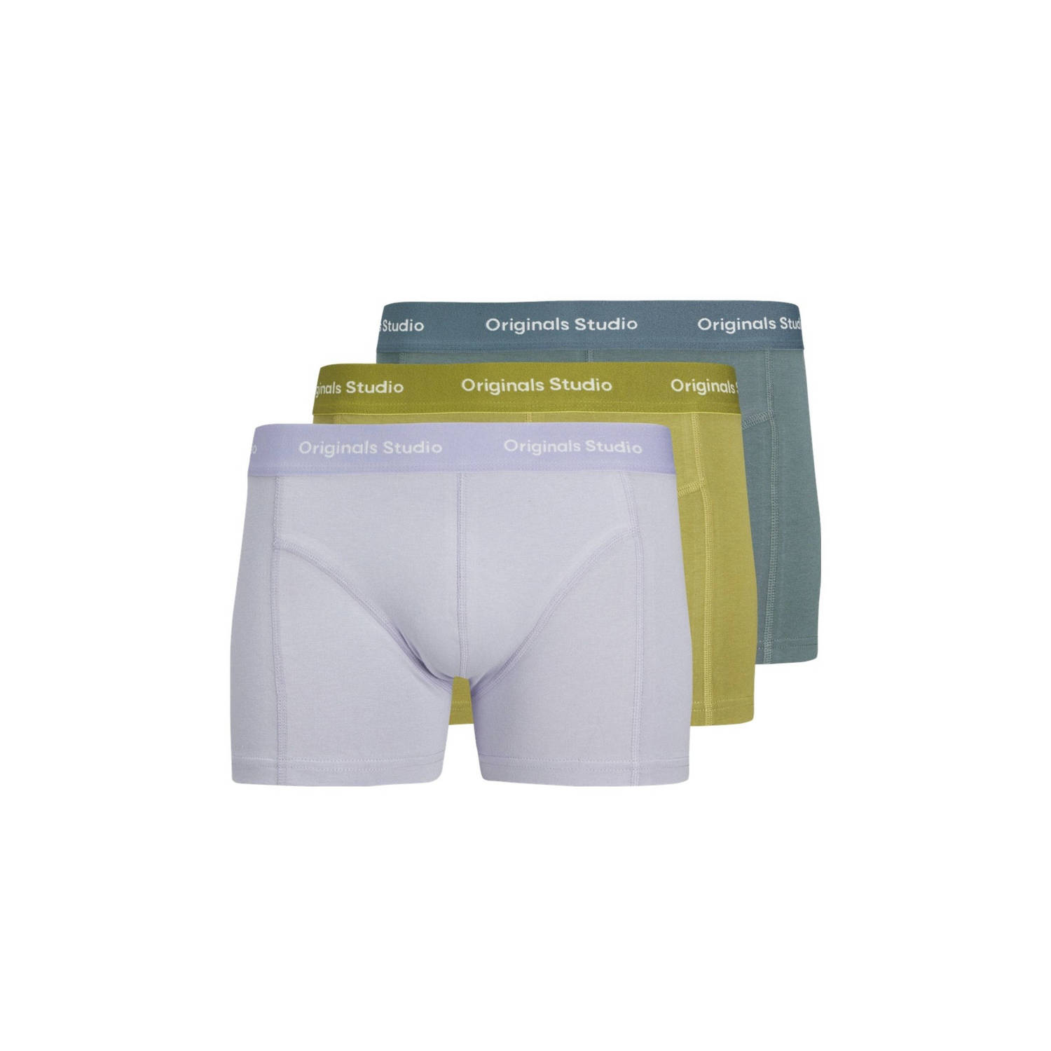 JACK & JONES boxershort JACVESTERBRO (set van 3)