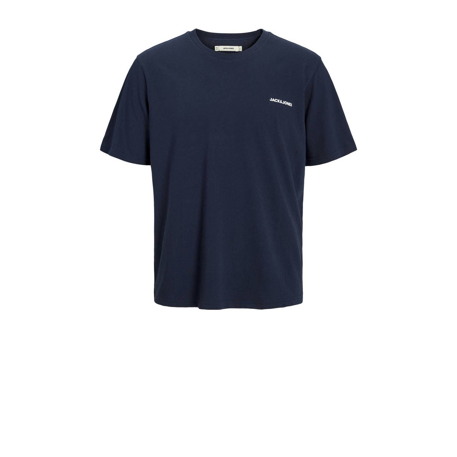 JACK & JONES pyjama JACEVEREST donkerblauw