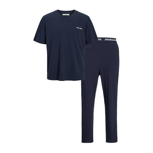 JACK & JONES pyjama JACEVEREST donkerblauw afbeelding