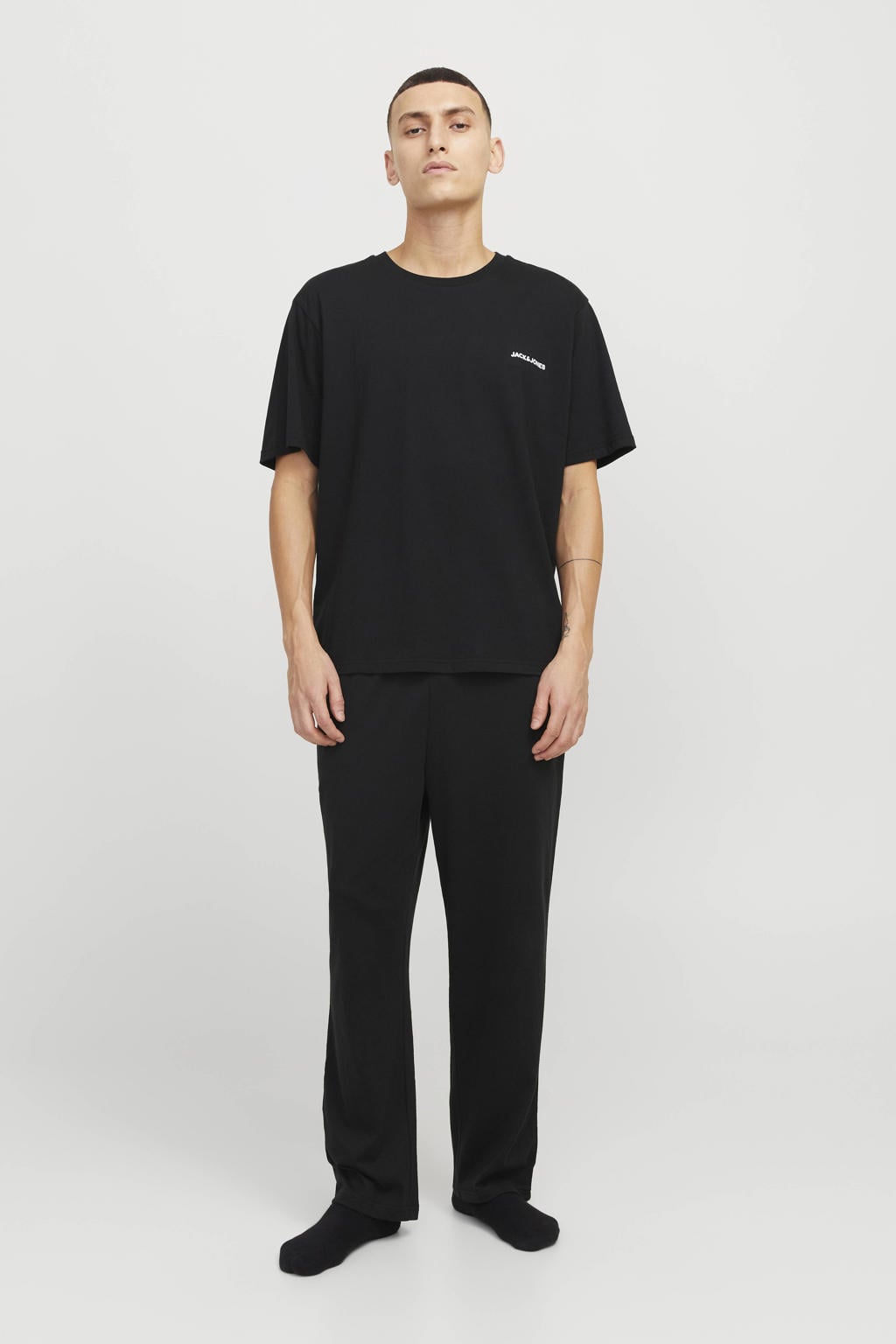 JACK & JONES pyjama JACEVEREST zwart