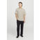 JACK & JONES pyjama JACEVEREST lichtbeige/zwart