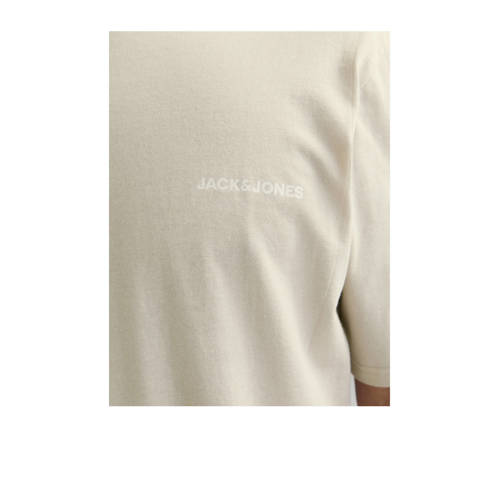 JACK & JONES pyjama JACEVEREST lichtbeige/zwart afbeelding