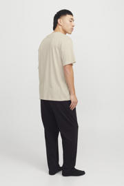 thumbnail: JACK & JONES pyjama JACEVEREST lichtbeige/zwart
