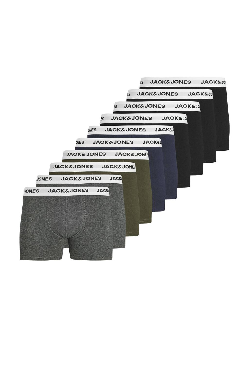 JACK & JONES boxershort JACBASIC (set van 10)