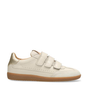 Pearl Valencia  suède sneakers beige