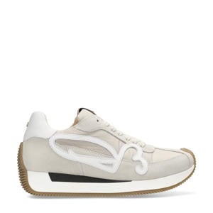 Yentl Sign sneakers beige