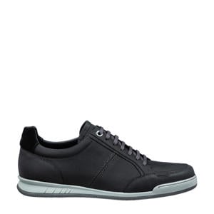 Magnus nubuck sneakers zwart