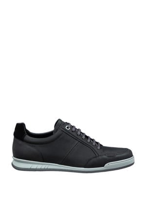 Magnus nubuck sneakers zwart