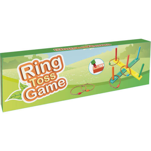 Tender Toys Ringwerpen spel hout afbeelding