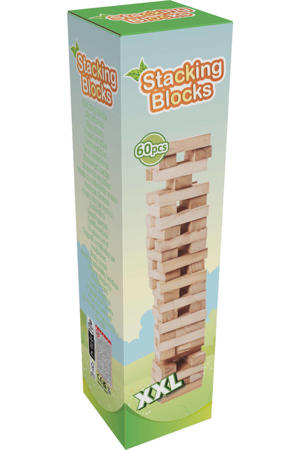  Toren Stapelspel Hout