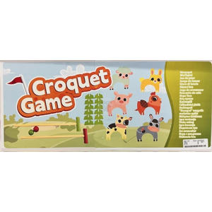  Croquetspel set Hout
