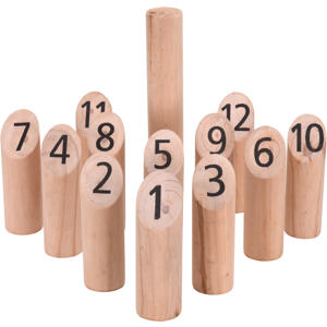  Kubb nummerspel 13 delig