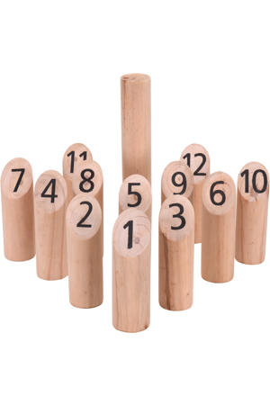  Kubb nummerspel 13 delig