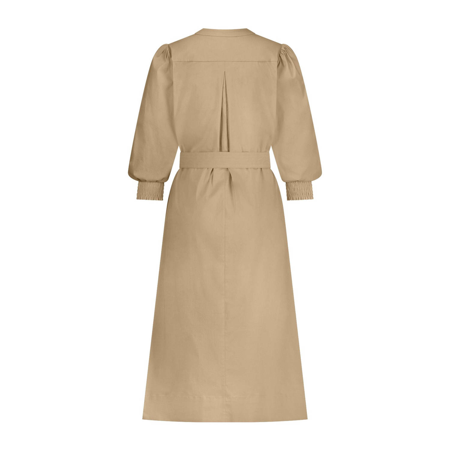 LabeL DOT zomerjurk camel