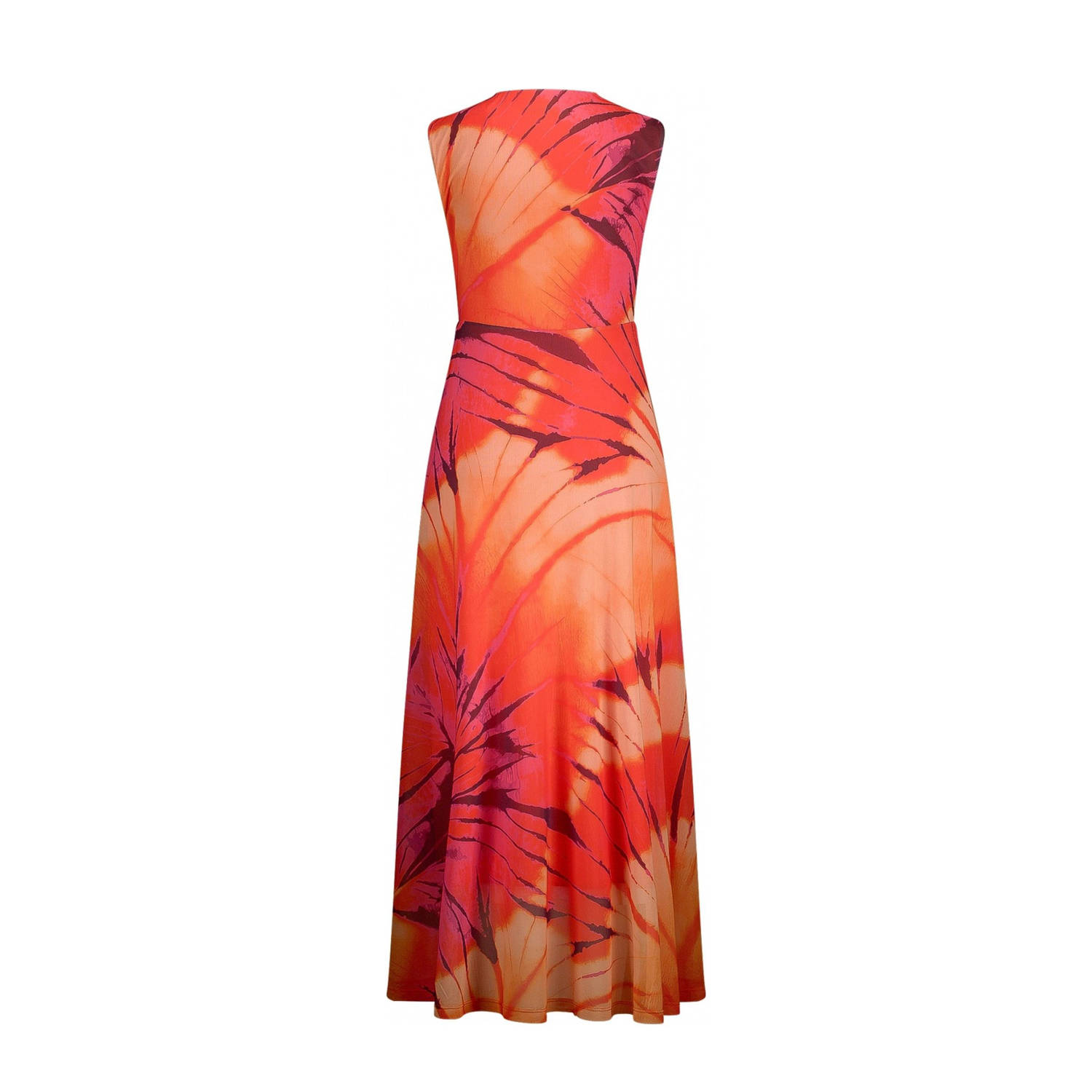 LabeL DOT maxi jurk violet