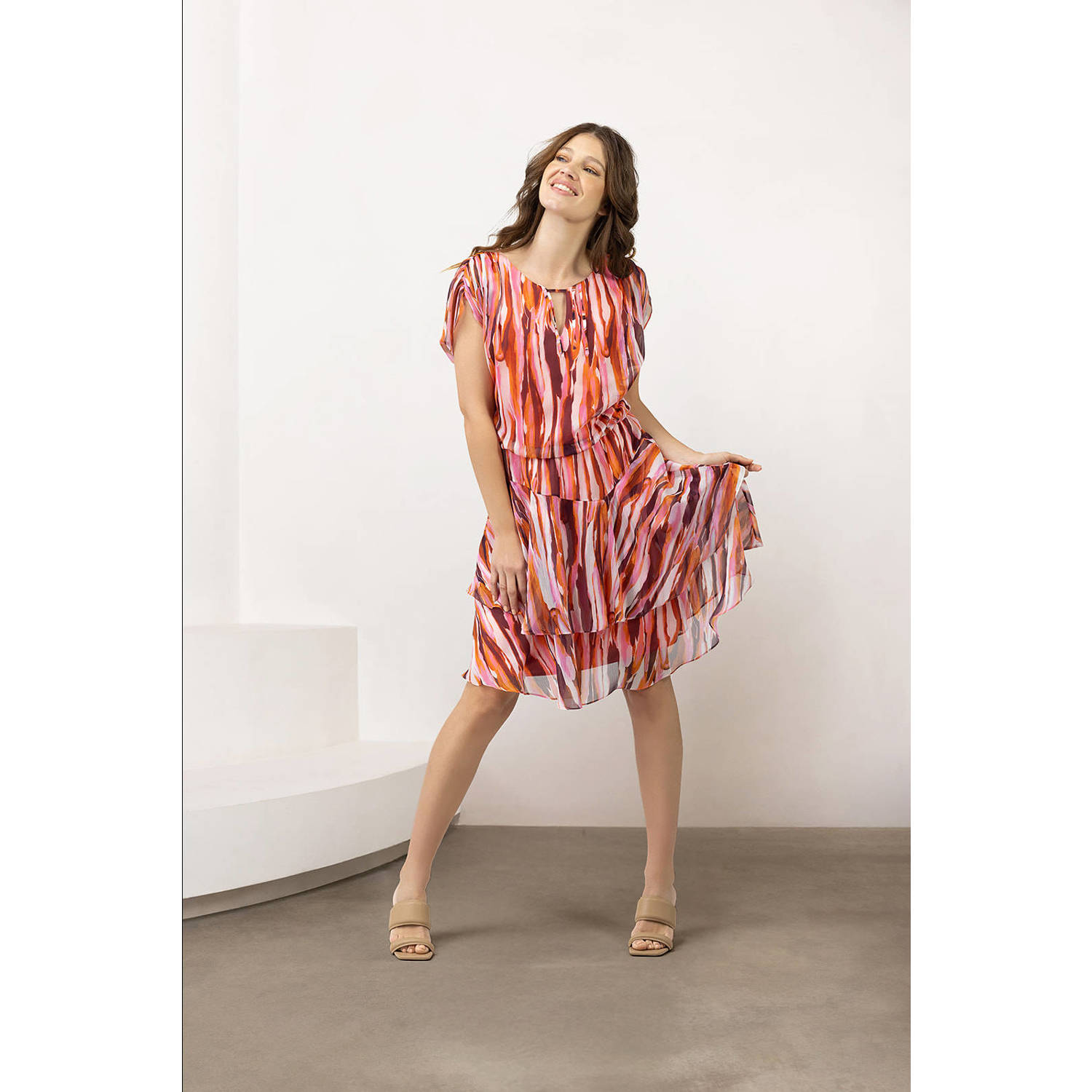 LabeL DOT zomerjurk roze