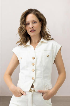 gilet wit
