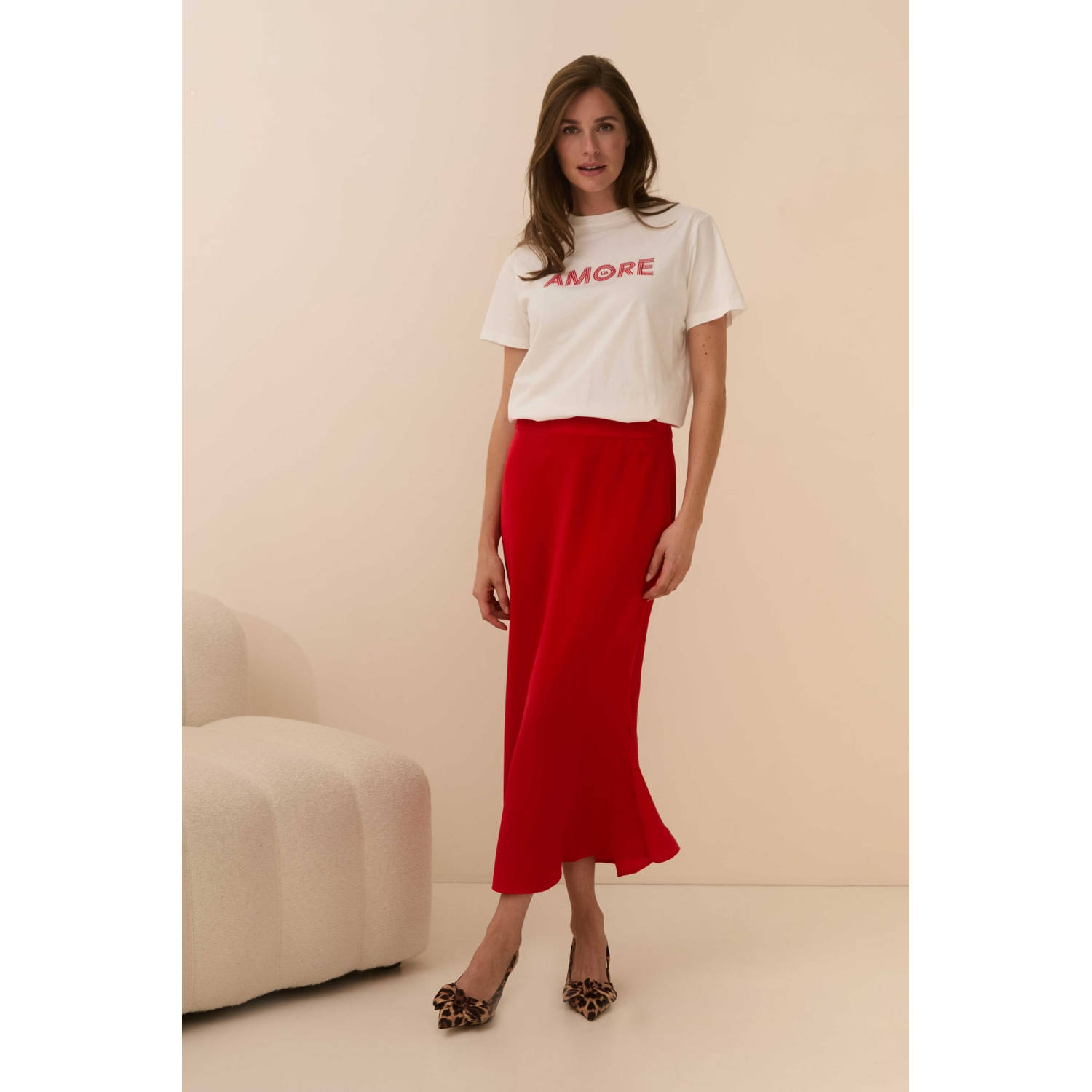 Lofty Manner T-shirt wit