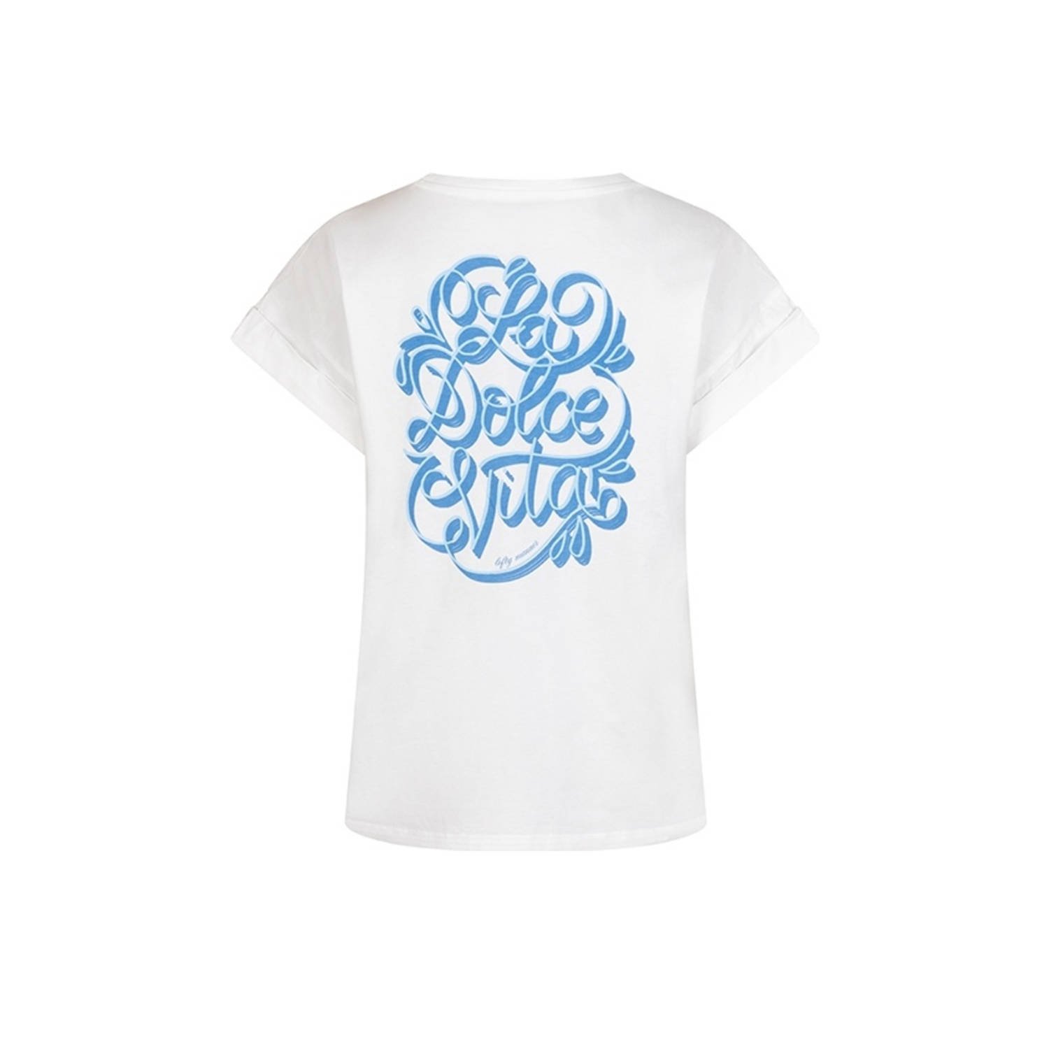 Lofty Manner T-shirt wit