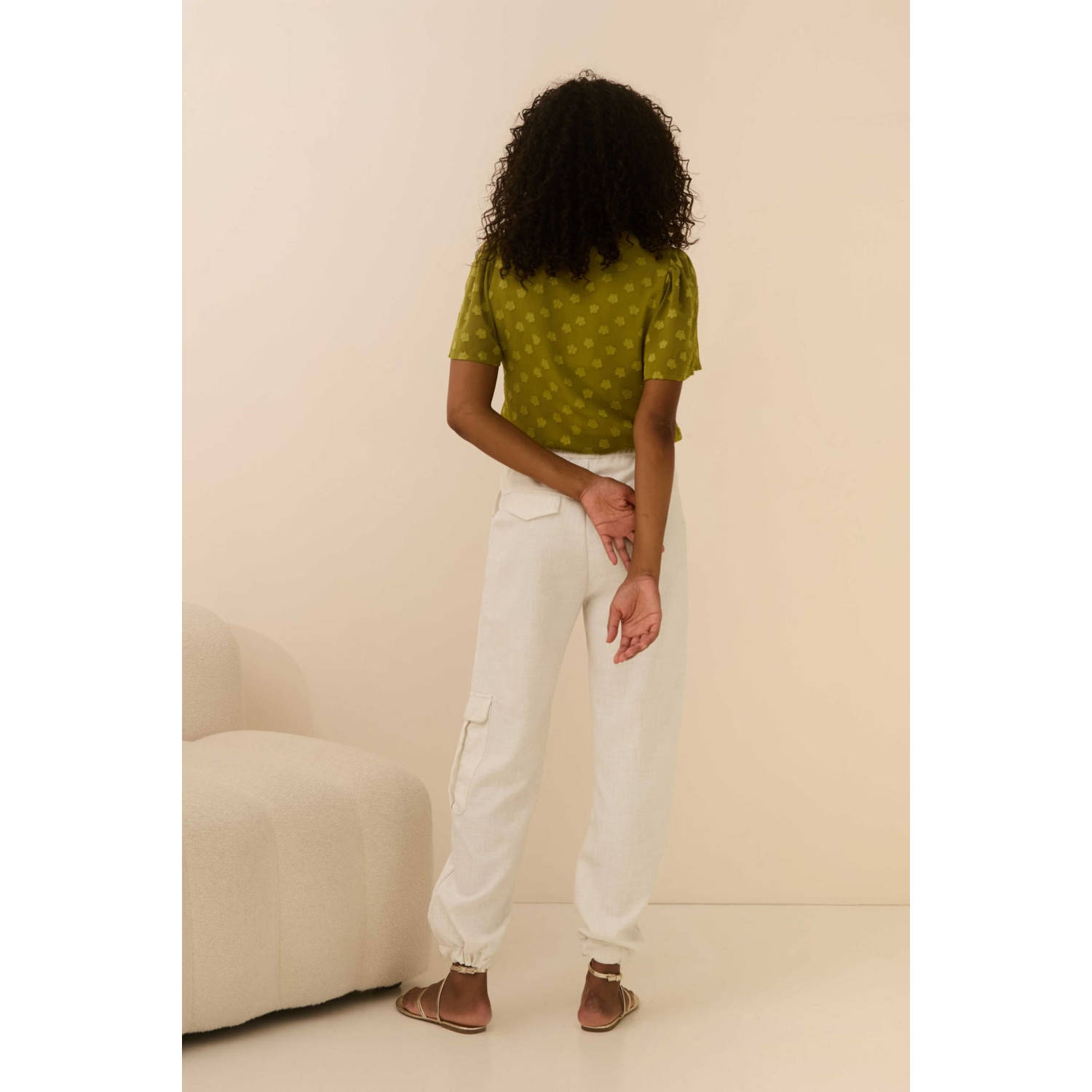 Lofty Manner top kaki