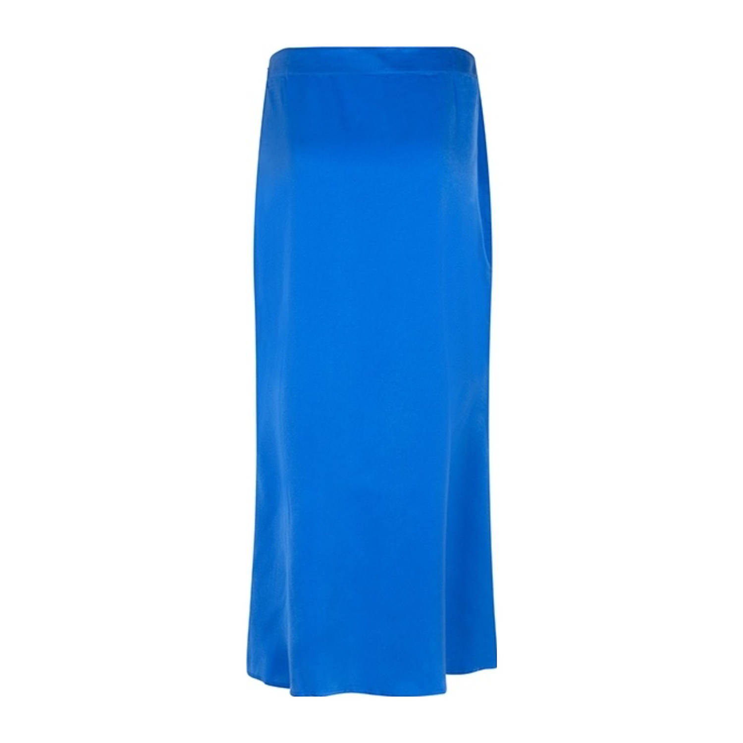 Lofty Manner midi rok blauw