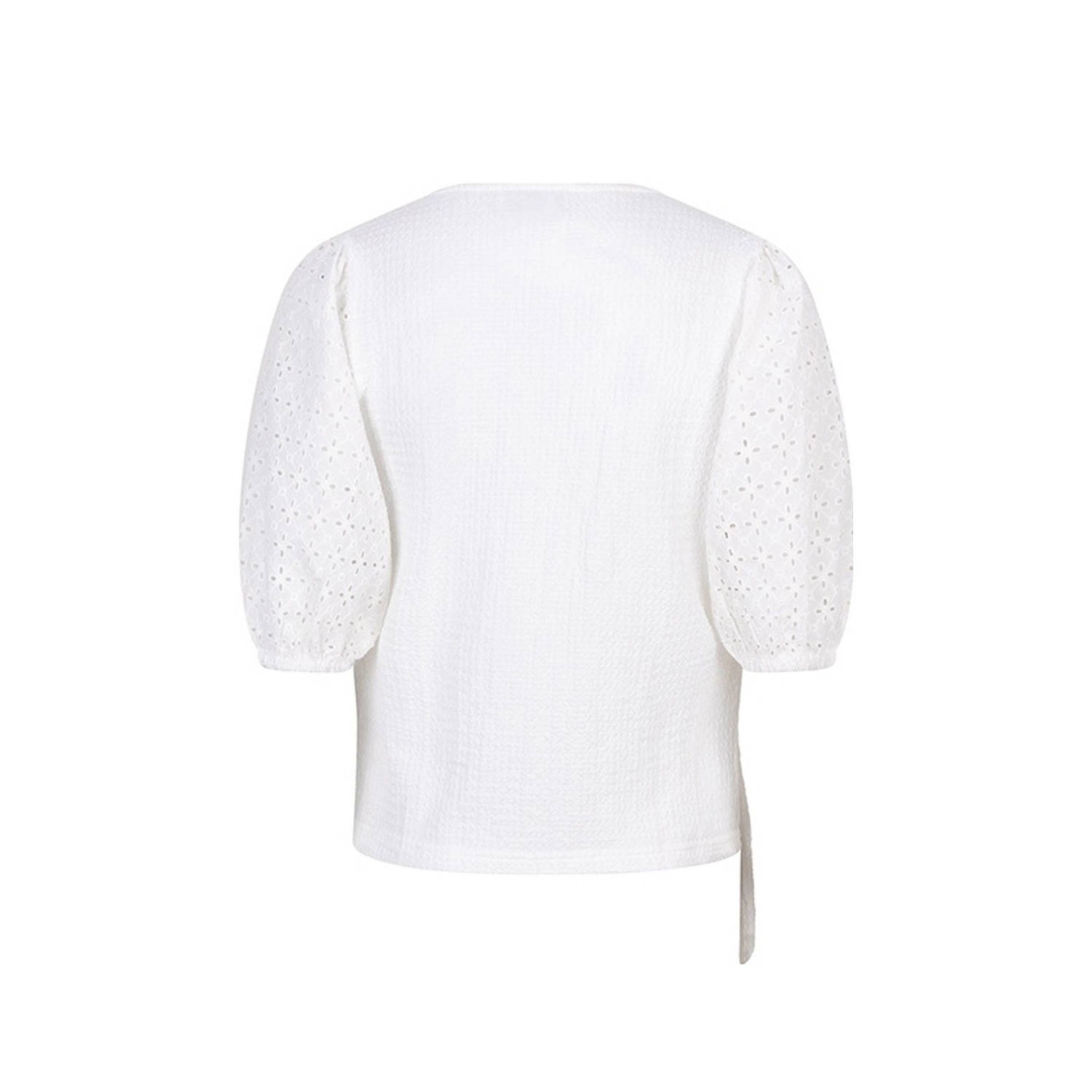 Lofty Manner top wit broderie