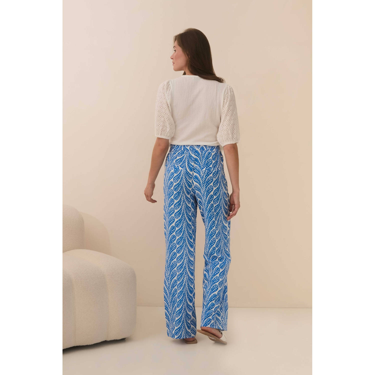 Lofty Manner top wit broderie