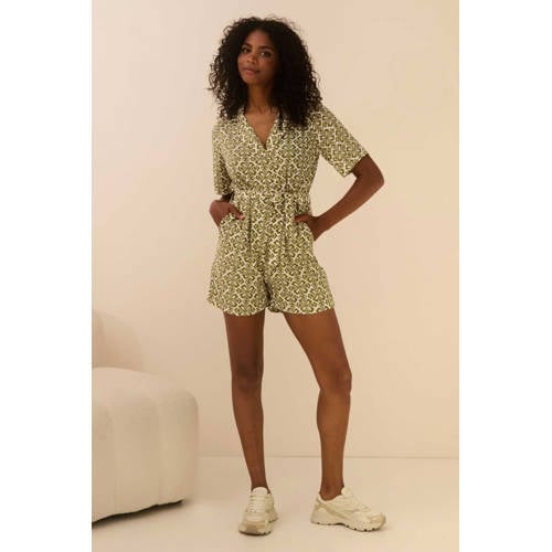Lofty Manner groen playsuit afbeelding