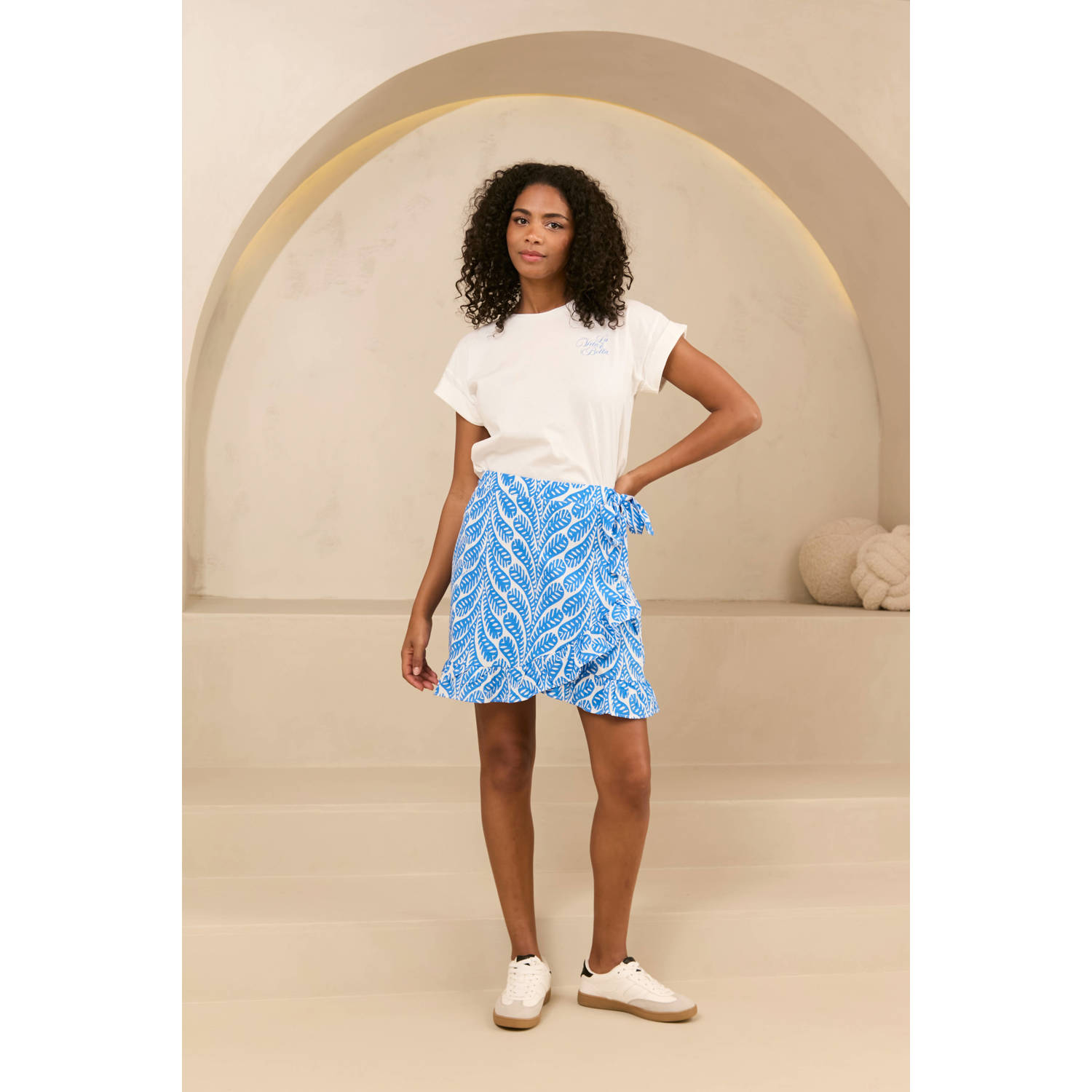 Lofty Manner skort blauw