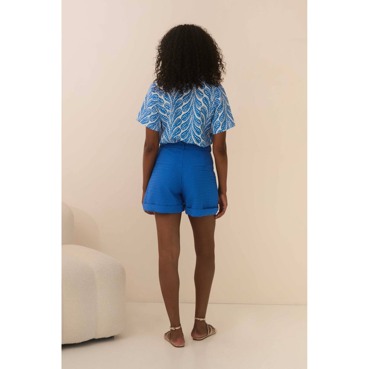 Lofty Manner short blauw