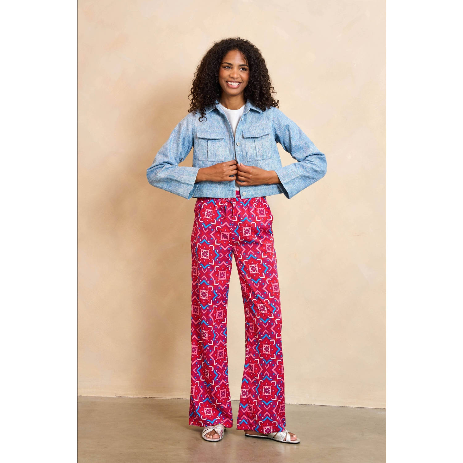 Lofty Manner jasje blauw