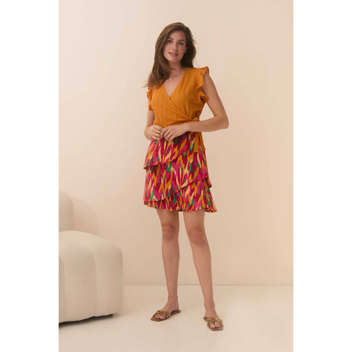 Lofty Manner top oranje