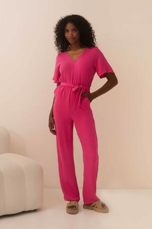 jumpsuit roze