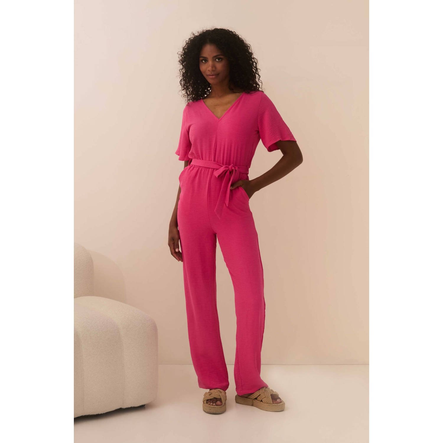 Lofty Manner jumpsuit roze