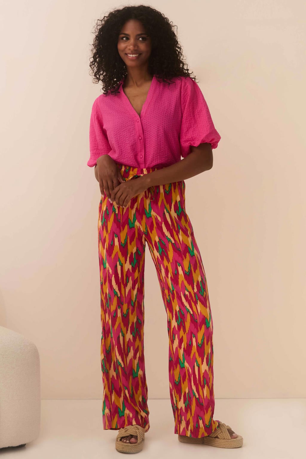 Lofty Manner blouse roze