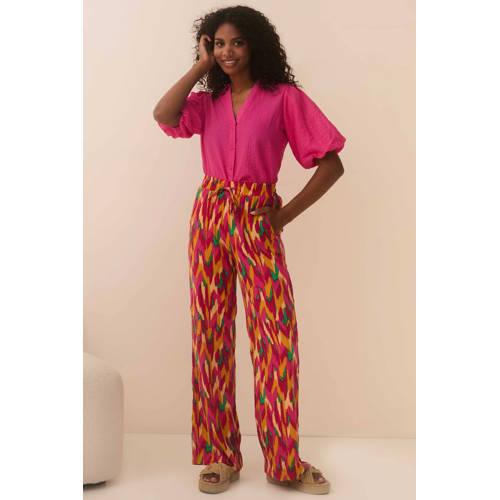 Lofty Manner blouse roze afbeelding