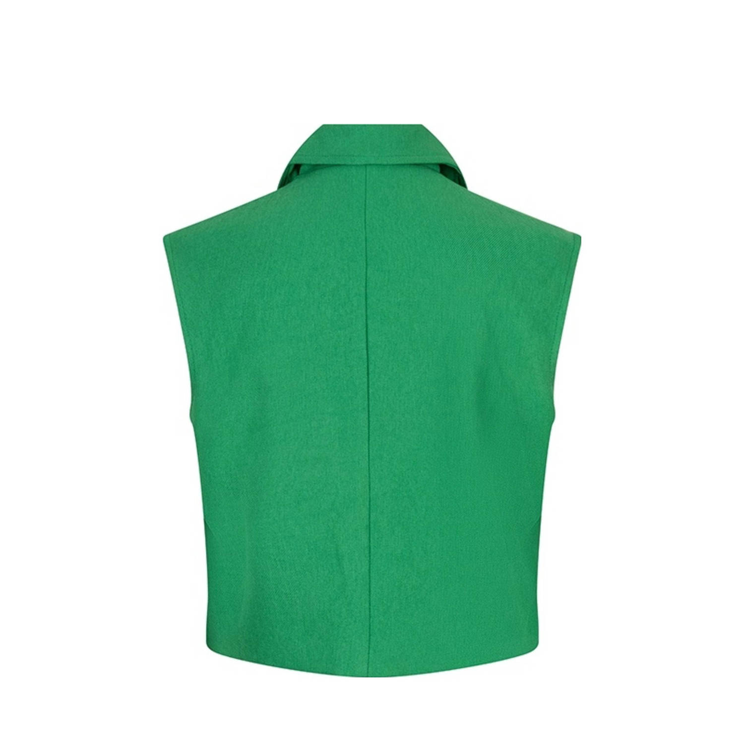 Lofty Manner gilet groen