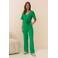 Lofty Manner jumpsuit groen