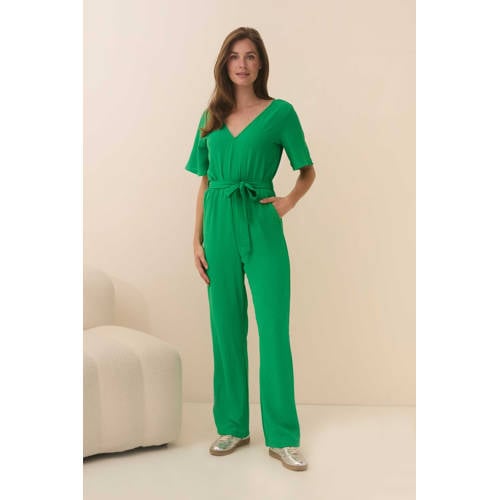 Lofty Manner jumpsuit groen afbeelding